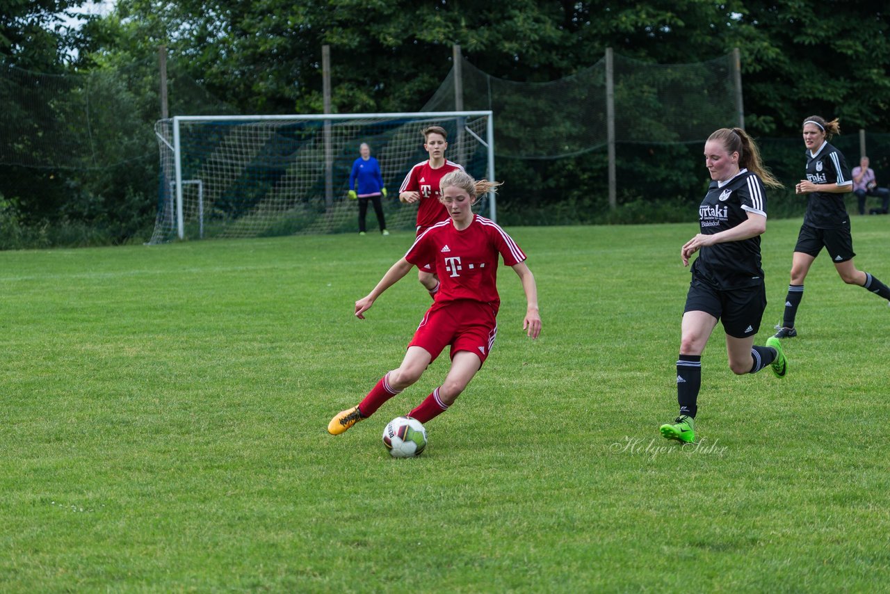 Bild 386 - Aufstiegsspiel SG Borgstedt/Brekendorf - SV Wahlstedt : Ergebnis: 1:4